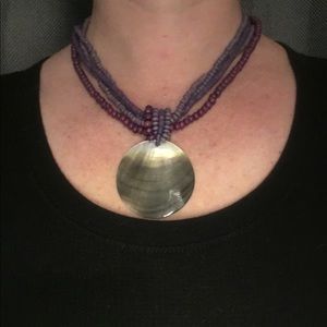 Mother of pearl necklace